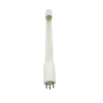 PRT-UV6W 6W: T5 UV lamp shown from its four-pin connection end