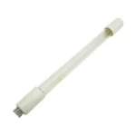 PRT-UV6W 6W: Side view of a single-ended four-pin T5 UV lamp