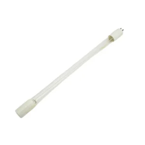 PRT-UV12W 12W: Diagonal view of a T5 UV lamp with a single-ended connector