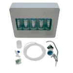 Aqua Cares UF-05B water purifier with faucet, tubing and installation fittings