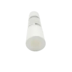 End view showing the central opening of the FLT-PP-10 sediment filter