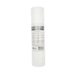 Front view of the FLT-PP-10 10-inch polypropylene sediment filter