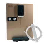 HC-01 hot and cold water dispenser with mounting bracket and water tubing