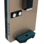 Mechanical control knobs and drip tray on HC-01 water dispenser