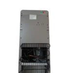 Rear view of the INV-LS-31-GRO standing RO water purifier showing switches and cooling components