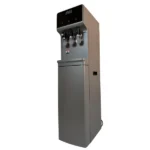 Grey INV-LS-31-GRO standing RO water purifier viewed from the right