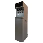 Angled view of the grey INV-LS-31-GUF standing UF water purifier