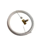 Coiled PE water pipe and connection fittings for the INV-LS-31 standing water purifier