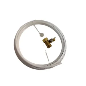 Coiled PE water pipe and connection fittings for the INV-LS-31 standing water purifier