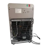 Rear view of the INV-TS-31-GRO RO water purifier showing switches and cooling components