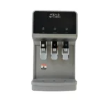 Grey INV-TS-31-GUF countertop UF water purifier with three dispensing taps