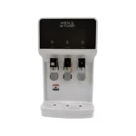 White INV-TS-31-WUF countertop UF water purifier with three dispensing taps