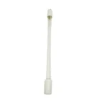 PRT-UV12W 12W: Upright view of a T5 UV replacement lamp with white end caps