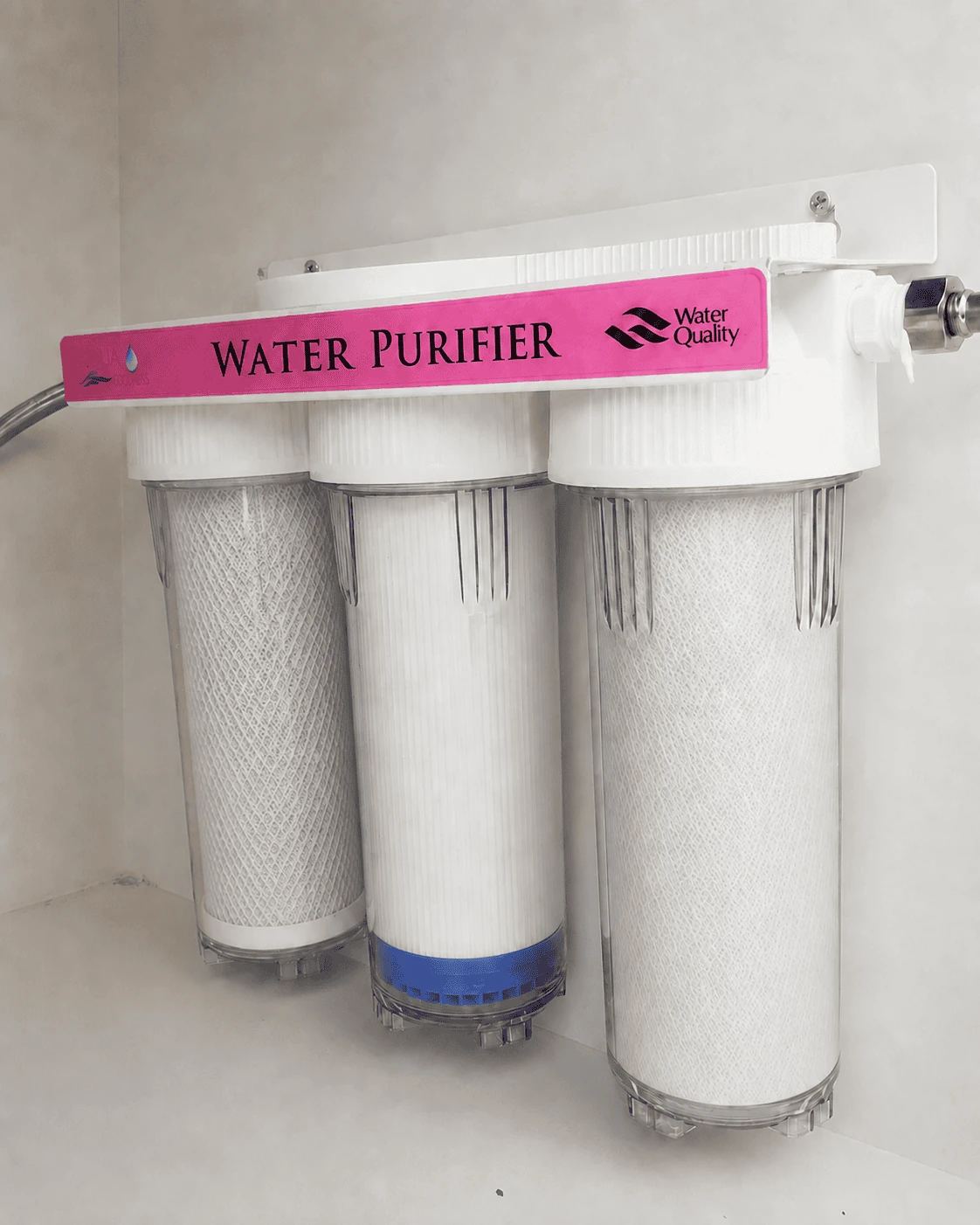 UF-03 three-stage water filter for a coffee machine