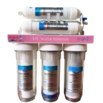 UF-06 six-stage water purifier with all-transparent filter housings