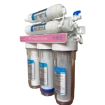 UF-06 six-stage water purifier with all-transparent filter housings