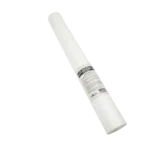 FLT-PP-20 white 20-inch polypropylene sediment cartridge viewed from the opposite angle