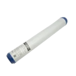 FLT-UDF-20 wrapped 20-inch UDF carbon filter cartridge, alternate angled view