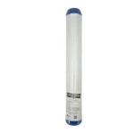 FLT-UDF-20 wrapped 20-inch UDF carbon filter cartridge, front view