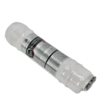 FLT-UF-10 white inline ultrafiltration membrane cartridge, angled view