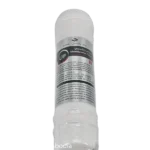 FLT-UF-10 white inline ultrafiltration membrane cartridge, upright view